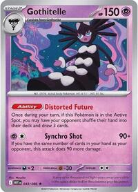 Gothitelle - SV: White Flare - 043/086