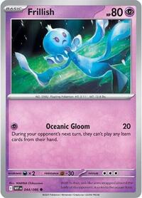Frillish - SV: White Flare - 044/086