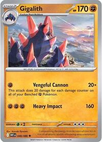 Gigalith - SV: White Flare - 048/086