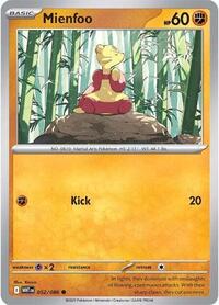 Mienfoo - SV: White Flare - 052/086