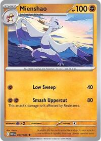 Mienshao - SV: White Flare - 053/086