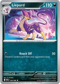 Liepard - SV: White Flare - 056/086