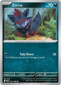 Zorua - SV: White Flare - 061/086