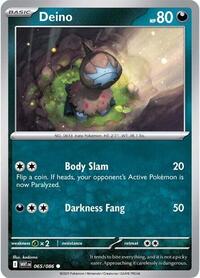 Deino - SV: White Flare - 065/086