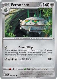 Ferrothorn - SV: White Flare - 069/086