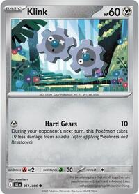 Klink - SV: Black Bolt - 061/086