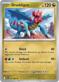 Druddigon - SV: White Flare - 071/086