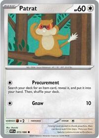 Patrat - SV: White Flare - 072/086