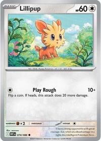 Lillipup - SV: White Flare - 074/086