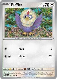 Rufflet - SV: Black Bolt - 077/086
