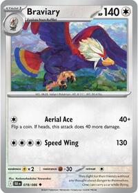 Braviary - SV: Black Bolt - 078/086