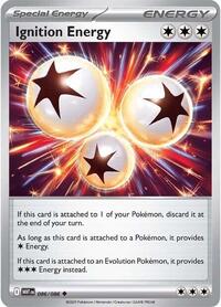 Ignition Energy - SV: White Flare - 086/086