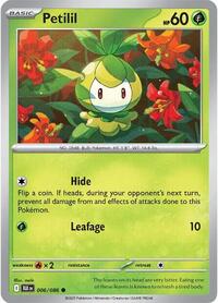 Petilil - SV: Black Bolt - 006/086