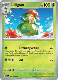 Lilligant - SV: Black Bolt - 007/086
