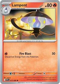 Lampent - SV: White Flare - 017/086