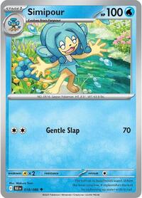 Simipour - SV: Black Bolt - 018/086