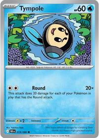 Tympole - SV: Black Bolt - 019/086
