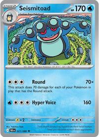 Seismitoad - SV: Black Bolt - 021/086
