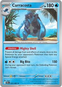 Carracosta - SV: Black Bolt - 023/086