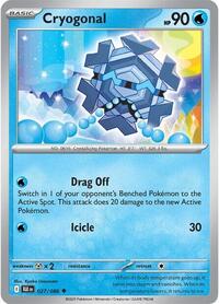 Cryogonal - SV: Black Bolt - 027/086
