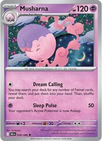 Musharna - SV: Black Bolt - 036/086