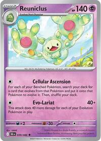 Reuniclus - SV: Black Bolt - 039/086