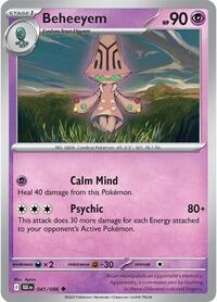 Beheeyem - SV: Black Bolt - 041/086