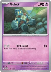 Golett - SV: Black Bolt - 042/086