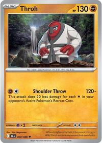 Throh - SV: Black Bolt - 050/086