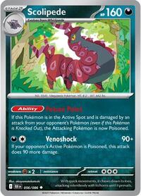 Scolipede - SV: Black Bolt - 056/086
