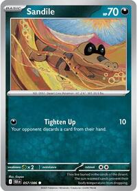 Sandile - SV: Black Bolt - 057/086