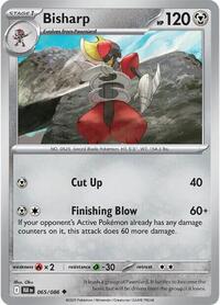 Bisharp - SV: Black Bolt - 065/086