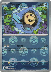 Tympole (Poke Ball Pattern) - SV: Black Bolt - 019/086