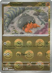 Dwebble (Poke Ball Pattern) - SV: Black Bolt - 051/086