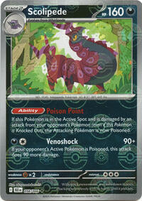 Scolipede (Poke Ball Pattern) - SV: Black Bolt - 056/086