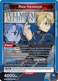 Riza Hawkeye (051) - UE09BT: FULLMETAL ALCHEMIST - UE09BT/FMA-1-051