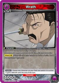 Wrath - UE09BT: FULLMETAL ALCHEMIST - UE09BT/FMA-1-094