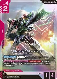 Buster Gundam - Newtype Rising - GD01-046