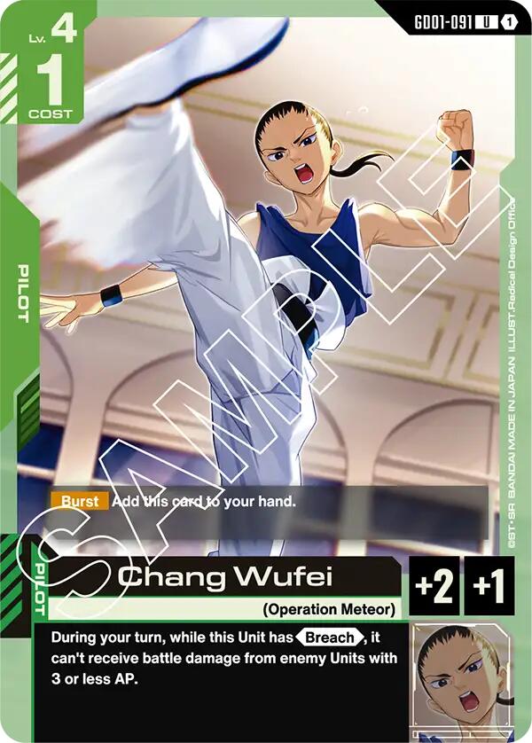 Chang Wufei