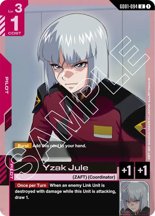 Yzak Jule