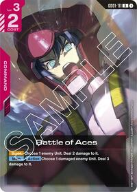 Battle of Aces - Newtype Rising - GD01-111