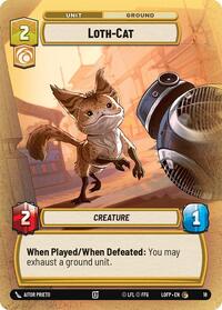 Loth-Cat - Legends of the Force: Weekly Play Promos - 18