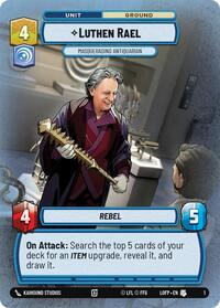 Luthen Rael - Masquerading Antiquarian - Legends of the Force: Weekly Play Promos - 1