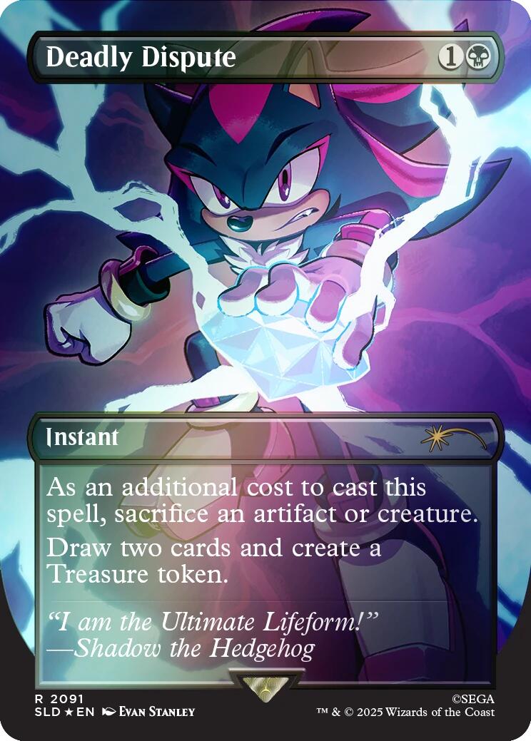 Deadly Dispute (2091) (Rainbow Foil)