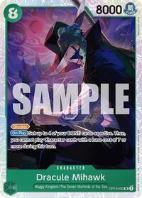 Dracule Mihawk - Legacy of the Master - OP12-030