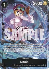 Koala (086) (Alternate Art) - Legacy of the Master - OP12-086
