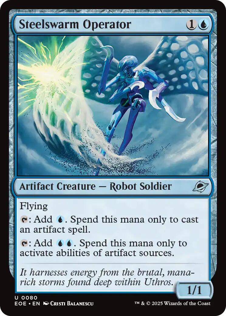Steelswarm Operator