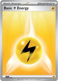 Basic Lightning Energy - 020 - SVE: Scarlet & Violet Energies - 020