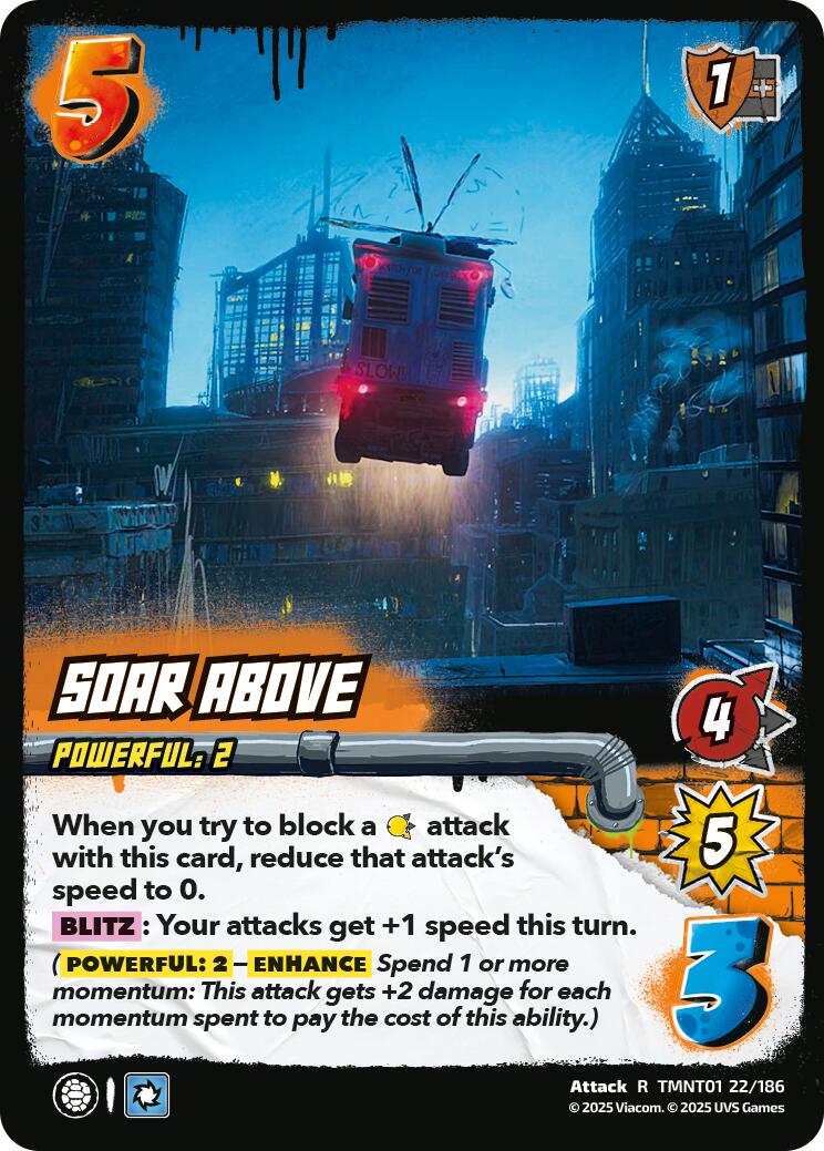 Soar Above