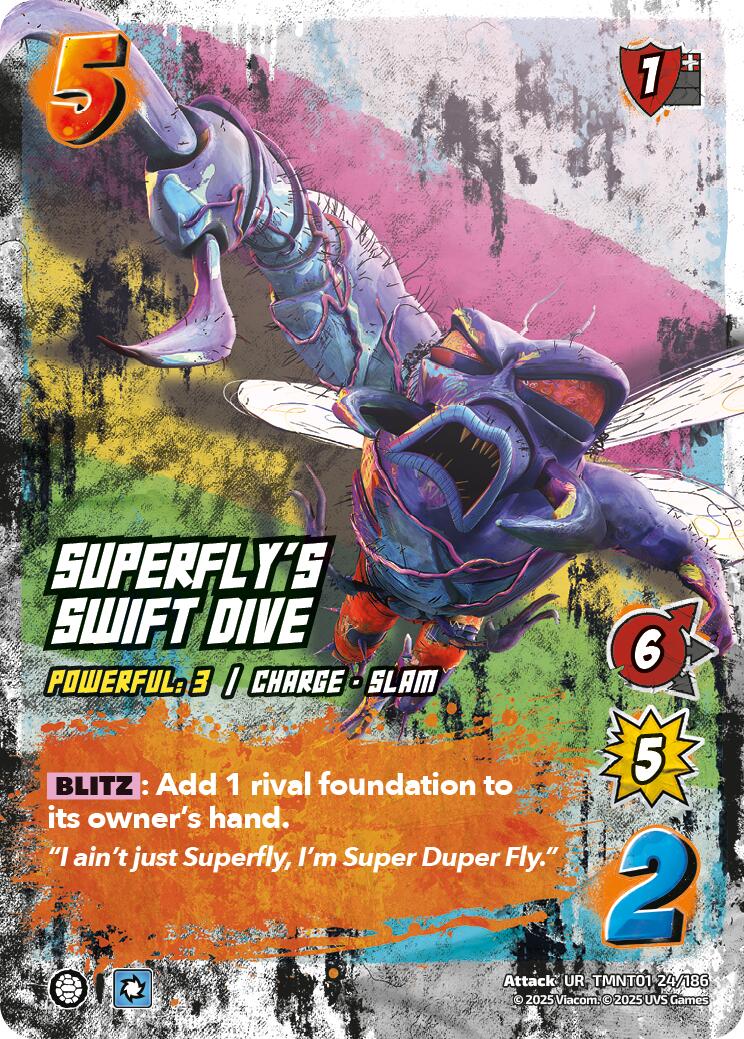 Superfly's Swift Dive